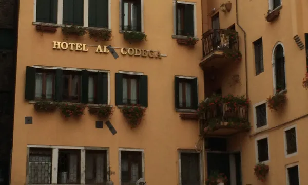 Hotel Al Codega Venise, cour intérieure à San Marco