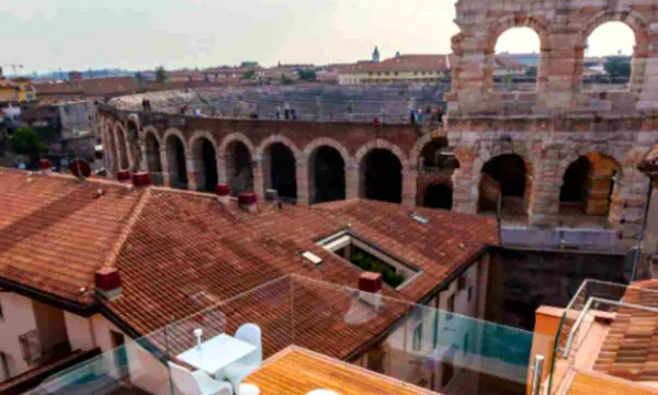 Hotel Milano and SPA Vérone, à cinquante mètres de l'Arena