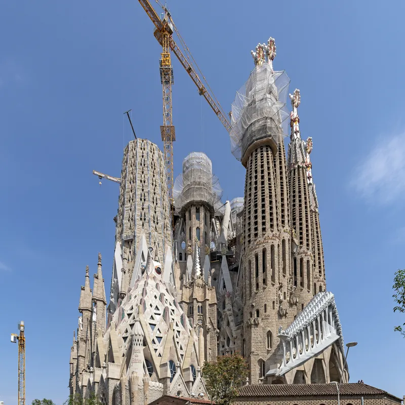 Barcelone Sagrada Familia