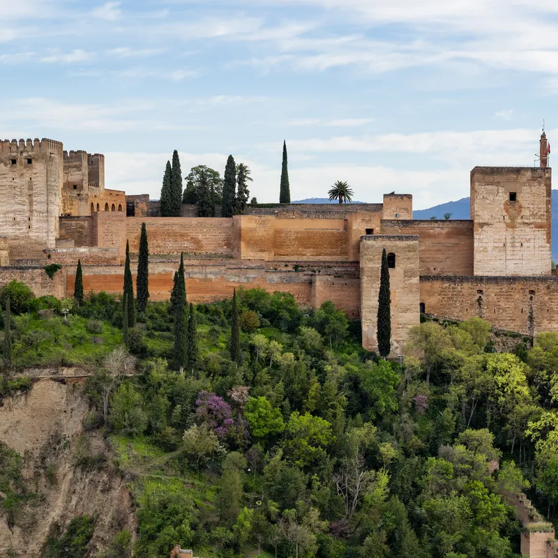 Grenade et l'Alhambra, Andalousie