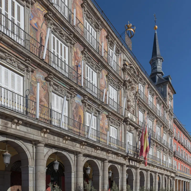 Madrid Plaza Mayor
