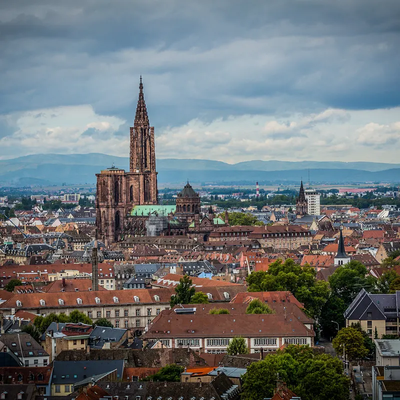 Strasbourg Cathédrale Petite France