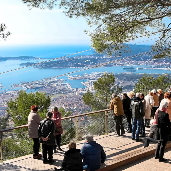 Toulon et sa rade, Var