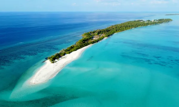 Fulhadhoo plages sauvages