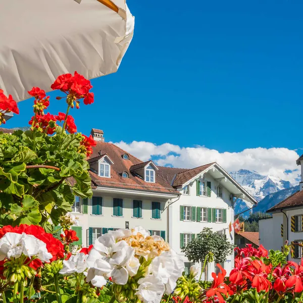Interlaken et la Jungfrau, Suisse