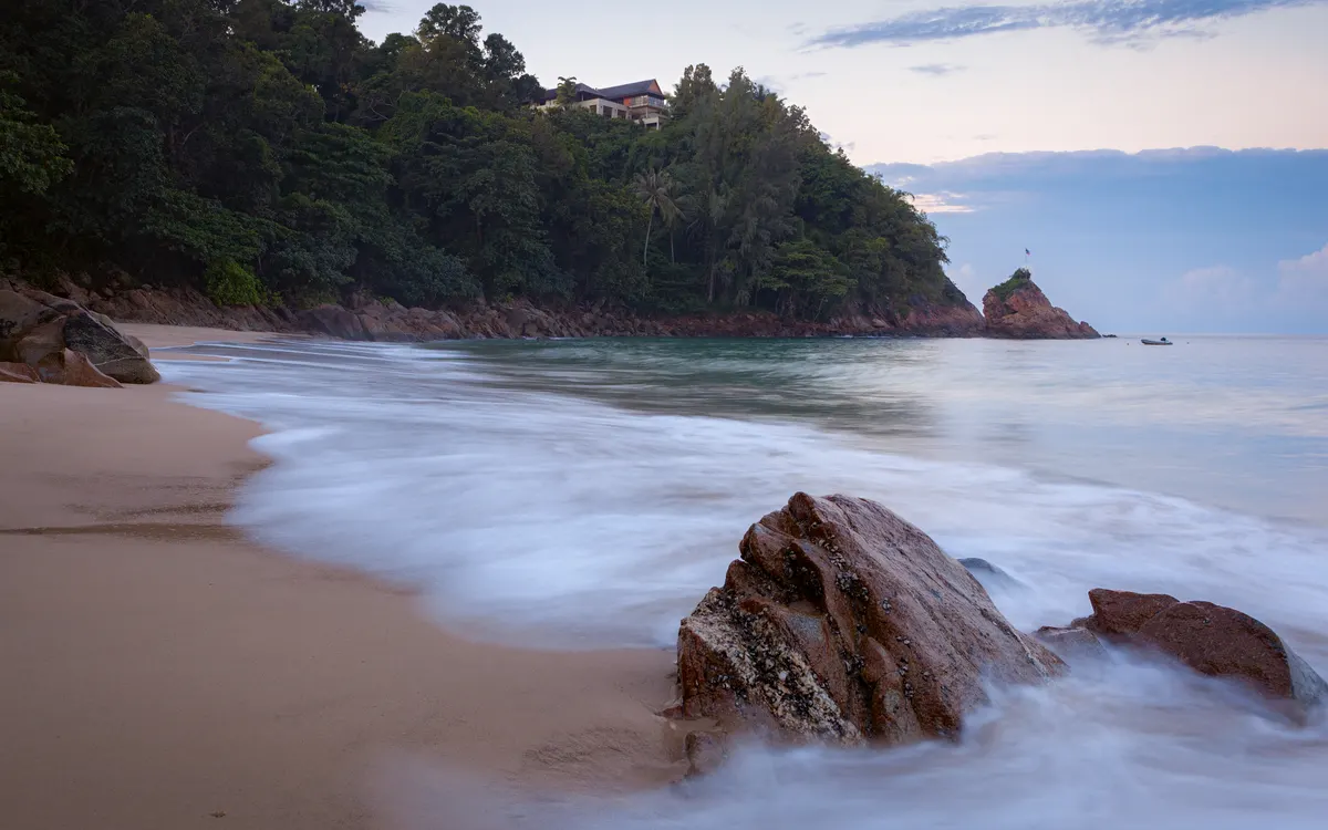 Phuket île tropicale